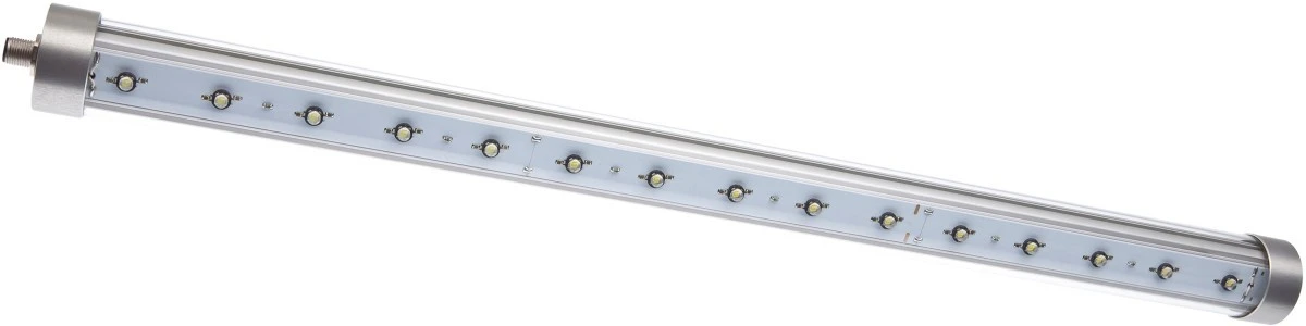 Światło LED, Ø45mm dł. 600, White light, 20W 4300lx, 5000K, 22‑28VDC,złącze M12 4‑PIN, AO000305