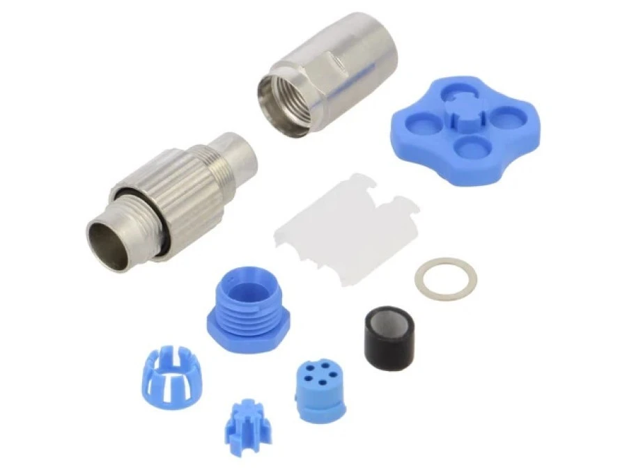 T01‑0540‑P05‑MALE PLUG CONNECTOR‑CRIMP 1‑1437719‑2