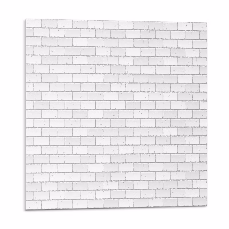 Kafelki samoprzylepne Wallfluent 30×30 cm Motyw stylowej cegły 9 szt.