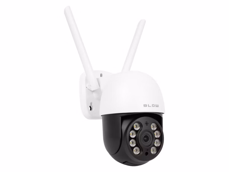 Kamera IP BLOW 8Mpx WiFi obrotowa ICSEE Smart HD zewnętrzna PTZ zoom detekcja 1 szt.