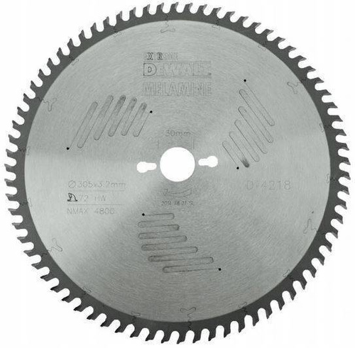 Tarcza pilarska DT4218 DeWalt