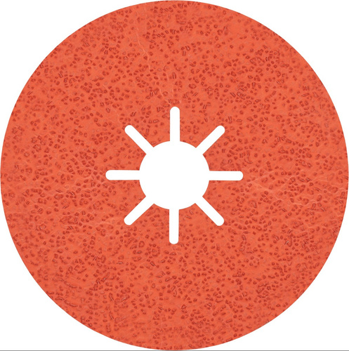 Tarcza fibrowa EXPERT R782 Prisma Ceramic Fibre Disc 180 mm, 22,23 mm, G 36 25szt