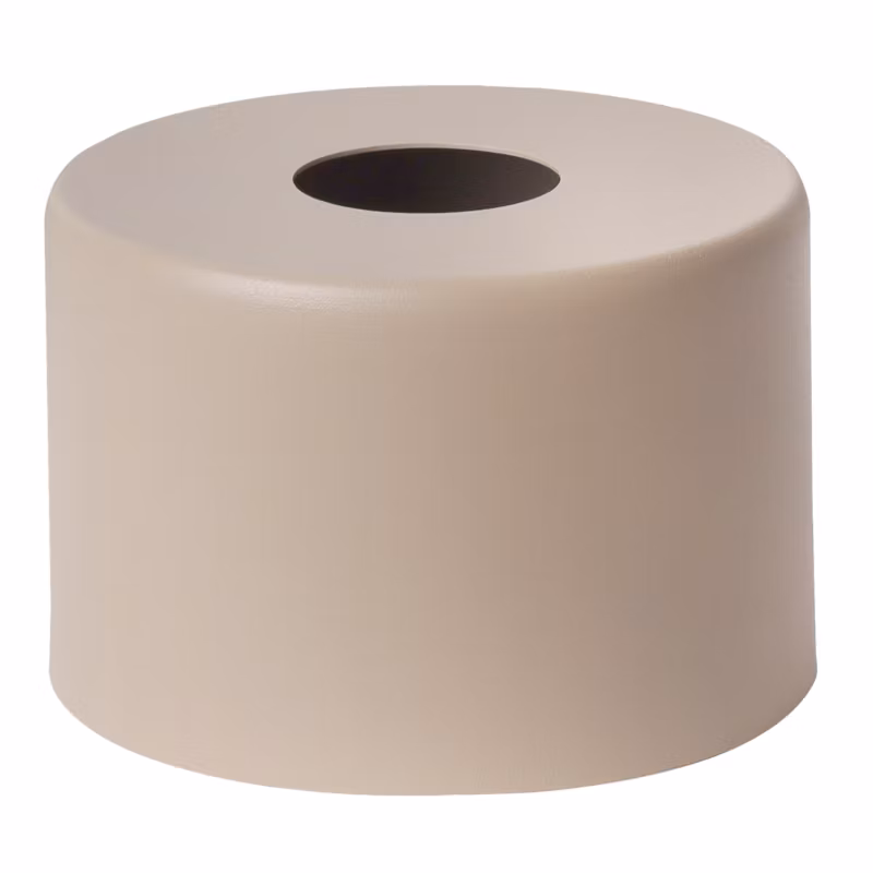 Klosz do lampy Panta E27 okrągły 12x6cm kaszmirowy 1szt.