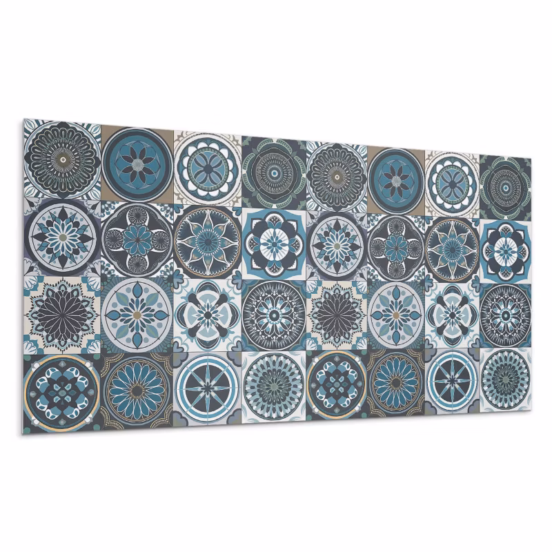 Kafelki samoprzylepne Wallfluent 60×30 cm Kratkowe mozaiki w stylu 6 szt.