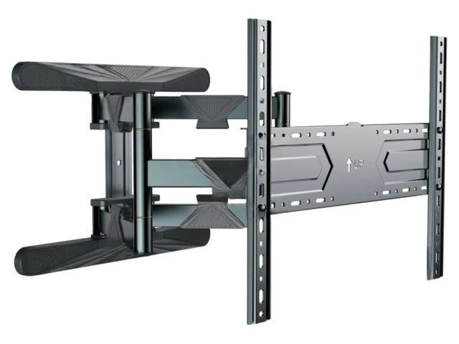 Uchwyt naścienny, 50kg, 40…80, czarny, 100x100mm,600x400mm WM‑80ST‑01