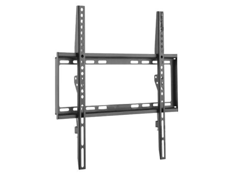 Uchwyt naścienny, 35kg, 32…55, czarny, Wym: 465x422x20,5mm, stała WM‑55F‑04