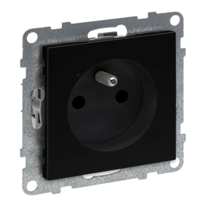SUNO with Netatmo gniazdo connected zaciski aut. 16A czarny 722481