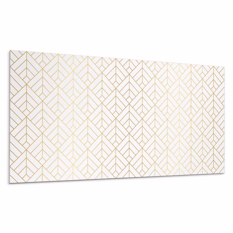 Kafelki samoprzylepne Wallfluent 60×30 cm Trójwymiarowy motyw liści 6 szt.
