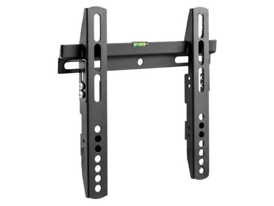 Uchwyt naścienny, 40kg, 23…42, czarny, Wym: 243x231x22mm, stała WM‑42F‑02
