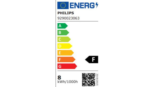 Żarówka LED Philips Ecofit 8W zamiennik 60W 806lm 4000K LEDbulb ND 8-60W A60 E27 840 1CT 2 lata gwar