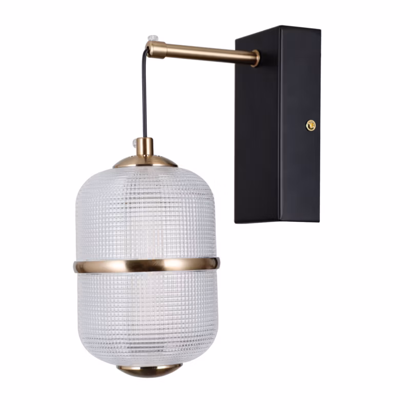 Kinkiet Italux ALANI czarny matowy LED 1x6W 588lm Ciepła biel IP20 -1 szt.