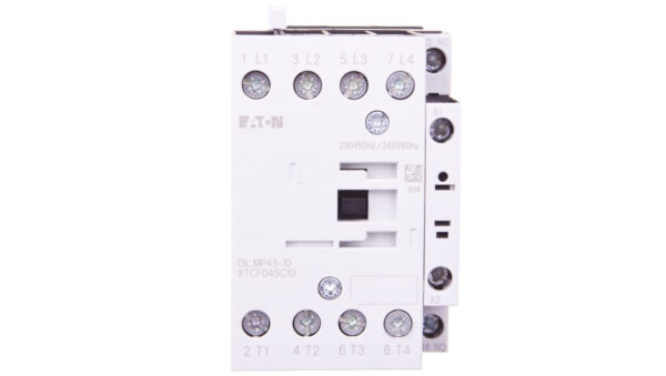 Stycznik mocy 45A AC-1 4P 230V AC 1Z 0R DILMP45-10(230V50HZ,240V60HZ) 109826
