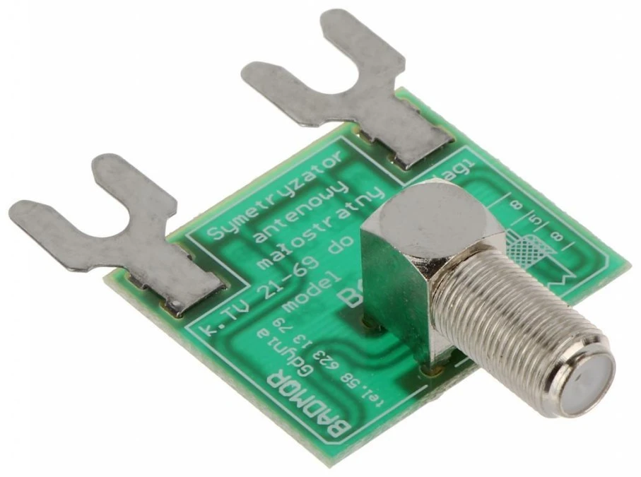 Symetryzator antenowy SA/IV‑V/F‑DIPOL