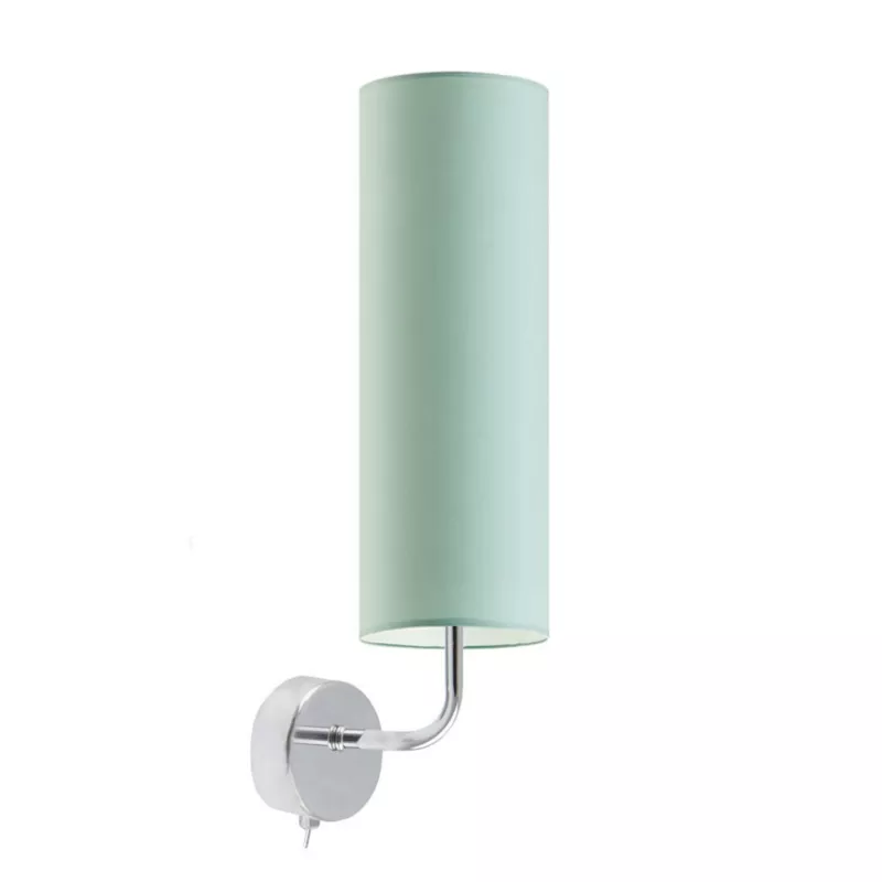 Kinkiet Volta Light Factory Bell Miętowy Abażur 1xE27 1szt.