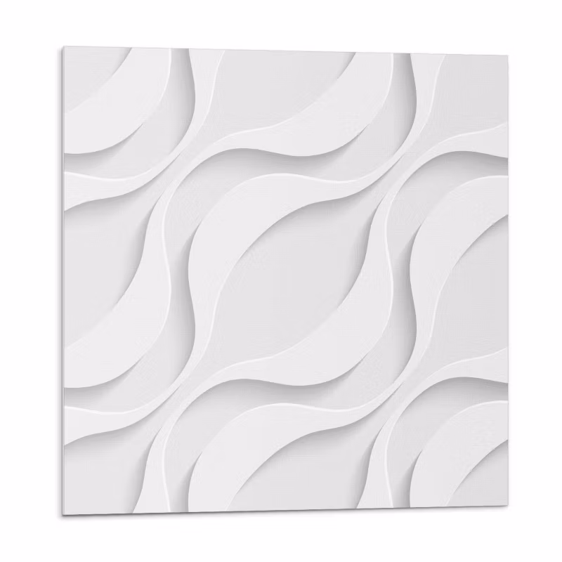 Kafelki samoprzylepne Wallfluent 20×20 cm Fale w płynnej kompozycji 20 szt.