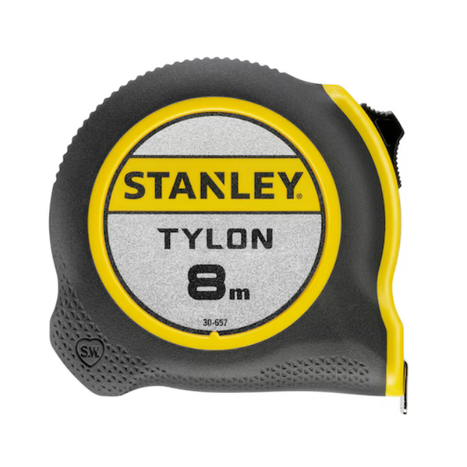 Miara zwijana Stanley Tylon 8 m x 25 mm