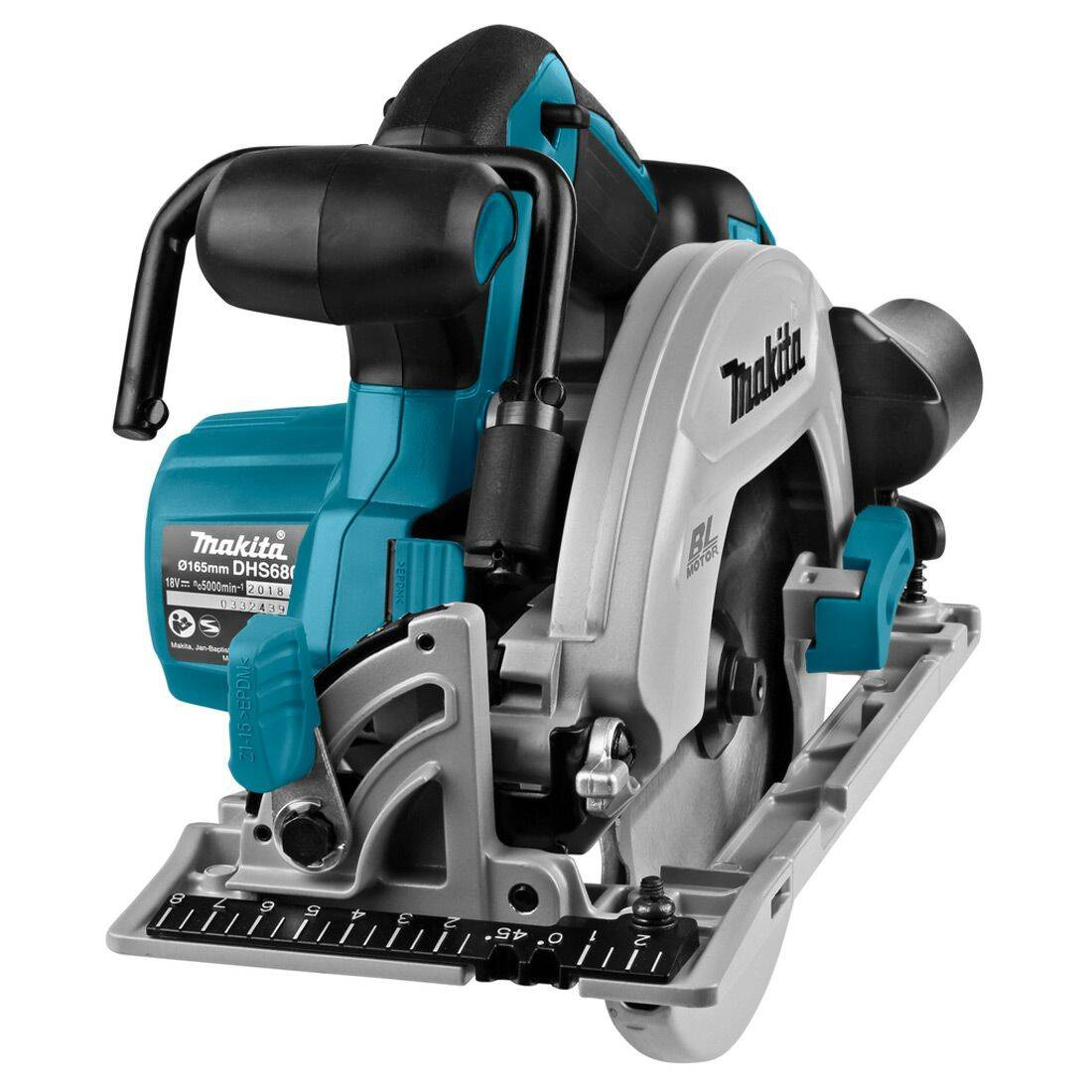 Pilarka tarczowa Makita DHS680Z