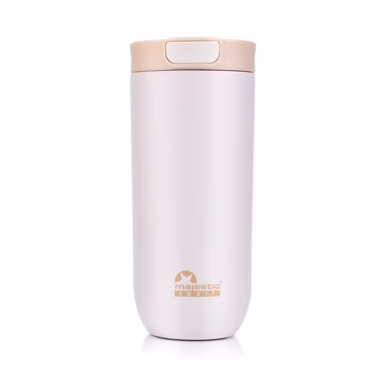 Kubek termiczny Majestic Sport Bullet 540 ml beżowy (1szt.)