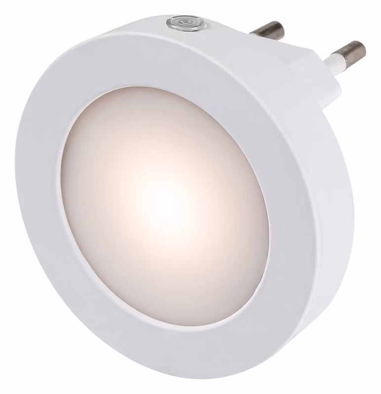 Kinkiet ścienny Rabalux Pumpkin biały LED 0.5W 3000K 5lm IP20 wym: 5 x 6,5 x 5 cm – 1 szt.
