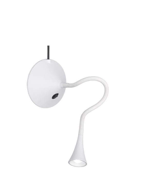Lampa biurkowa RL Viper biała LED 3W 3000K 260lm IP20 wym: 31.8 x 13.5 x 13.5 cm tworzywo sztuczne – 1 szt.