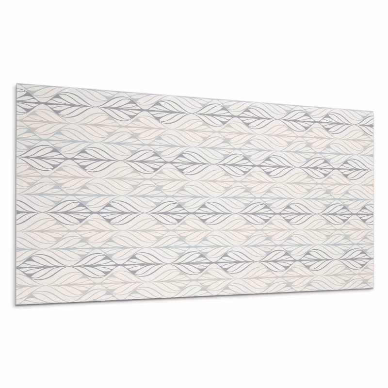 Kafelki samoprzylepne Wallfluent 60×30 cm Romby z liściastym akcentem 6 szt.