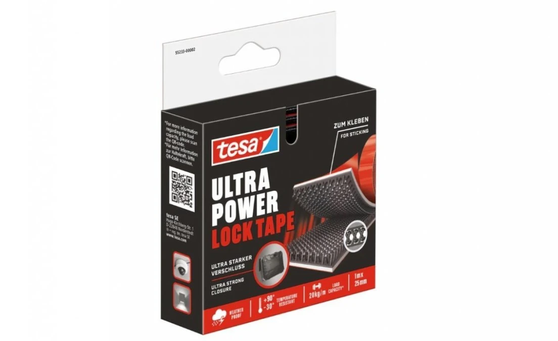 Taśma Ultra Power Lock system CLICK 20kg 1mx25mm 55233‑00002‑00
