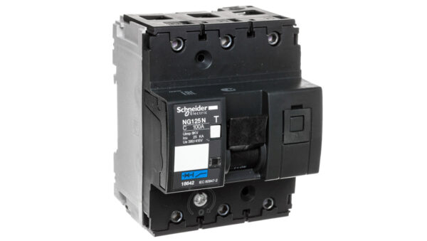 Wyłącznik nadprądowy 3P C 100A 20kA AC NG125N 18642