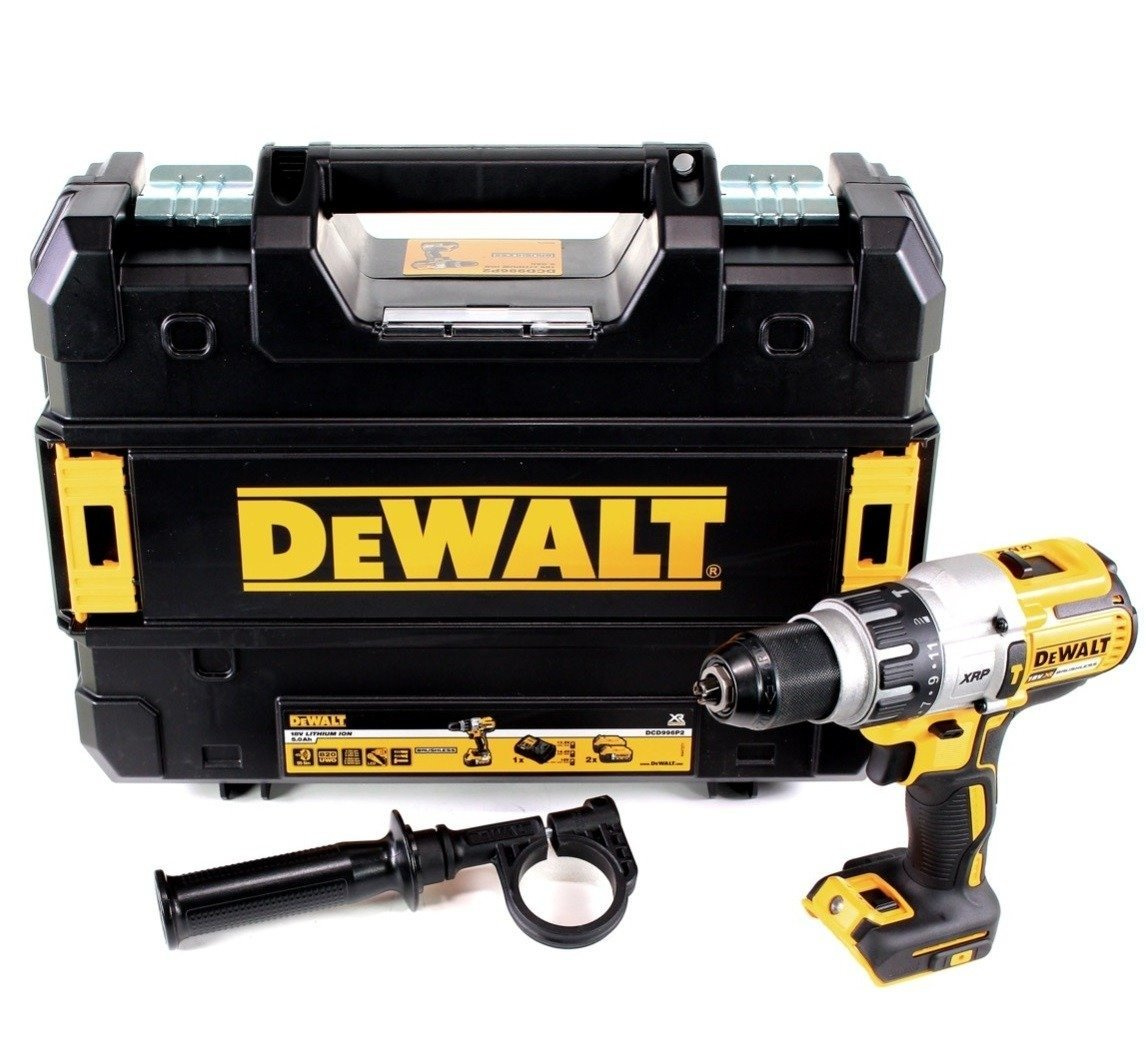 Wiertarko-wkrętarka DeWalt DCD996NT