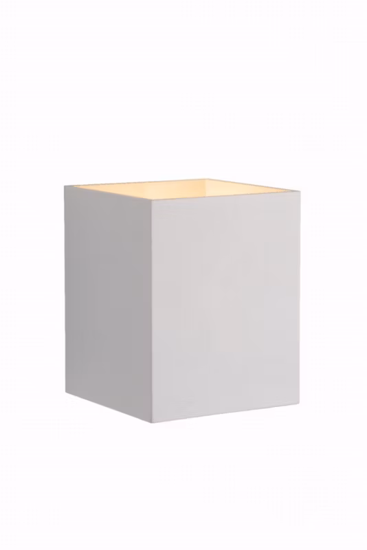 Kinkiet ścienny Lucide Xera biały 1 x G9 x 42W IP20 wym: 10 x 10 x 8,2 cm – 1 szt.