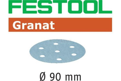 Krążek ścierny 90 mm do RO90 STF D90/6 Granat gradacja P40 Festool