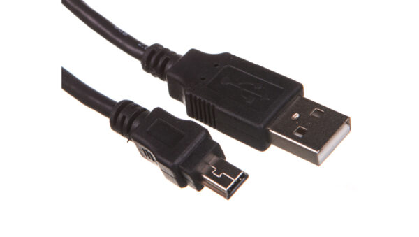 Kabel adapter USB 2.0 High Speed – miniUSB 1,8m 50767