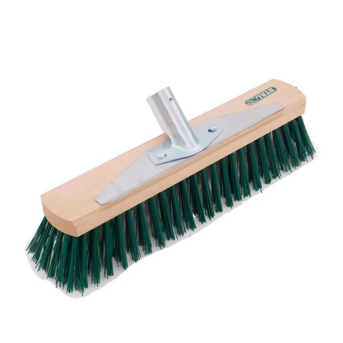 Szczotka do ulic 400mm ze skrobakiem STALCO S‑47740
