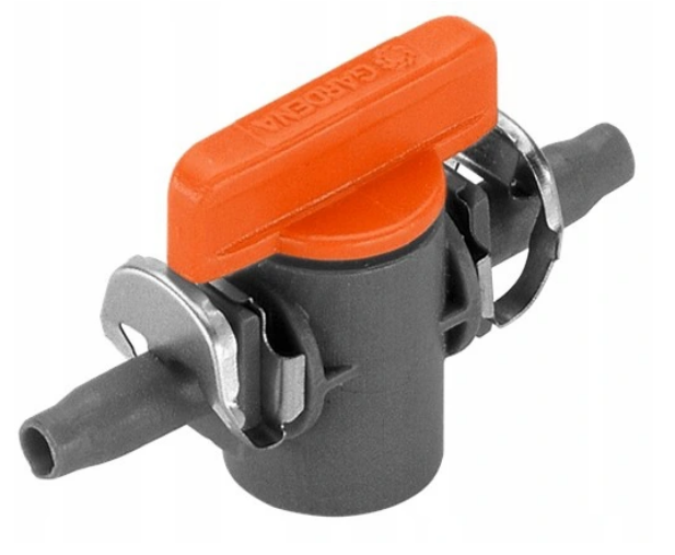 Zawór zamykający 4,6 mm (3/16″) 2 szt. Micro-Drip-System GARDENA 08357-29