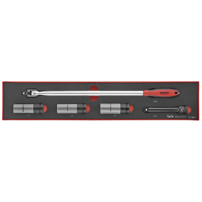 Zestaw klucza do kół Teng Tools TEXW05 – 5 elementów
