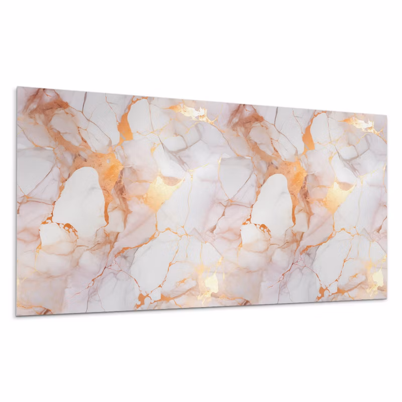 Panele samoprzylepne Wallfluent 60×30 cm Stylowy marmur z delikatnymi żyłkami 6 szt.
