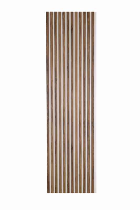 Lamele Ścienne na Białej Płycie SunWood 275x55cm Panele Dekoracyjne Dąb Valencia 1 szt.