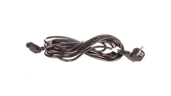 Kabel zasilający kątowy Schuko (type F, CEE 7/7) – C13 5m 93119