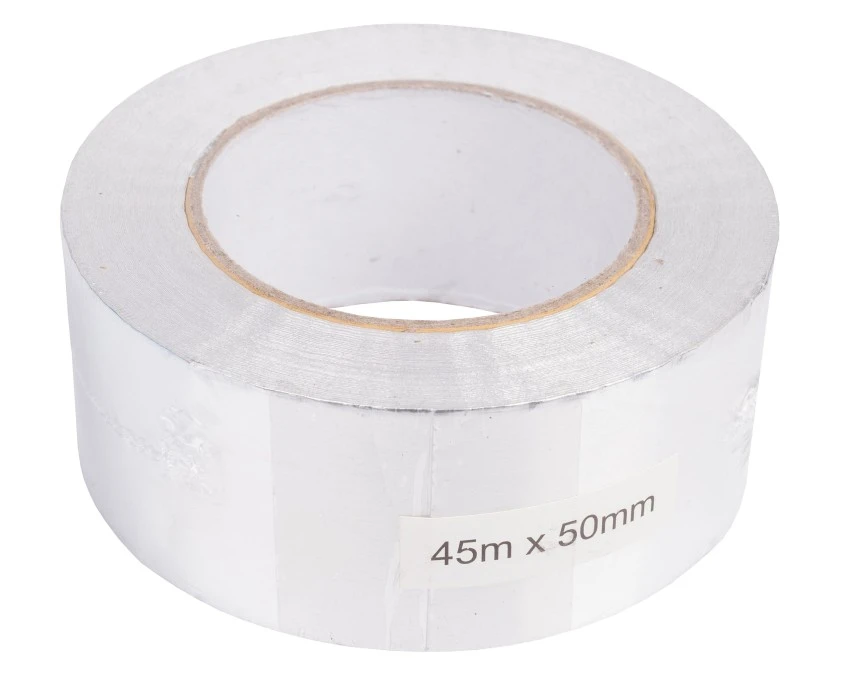Taśma aluminiowa samoprzylepna bez nadruku DEVI (50mm x 45m) 19805085
