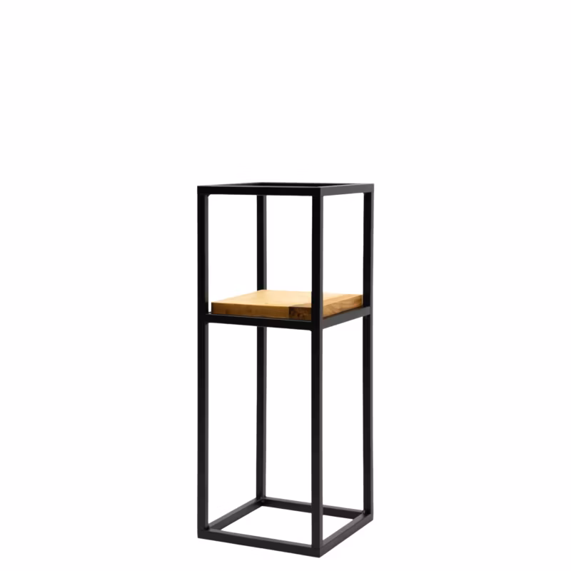 Kwietnik Your Loft Design Black Oak 22x22x60 Anet S 1szt.
