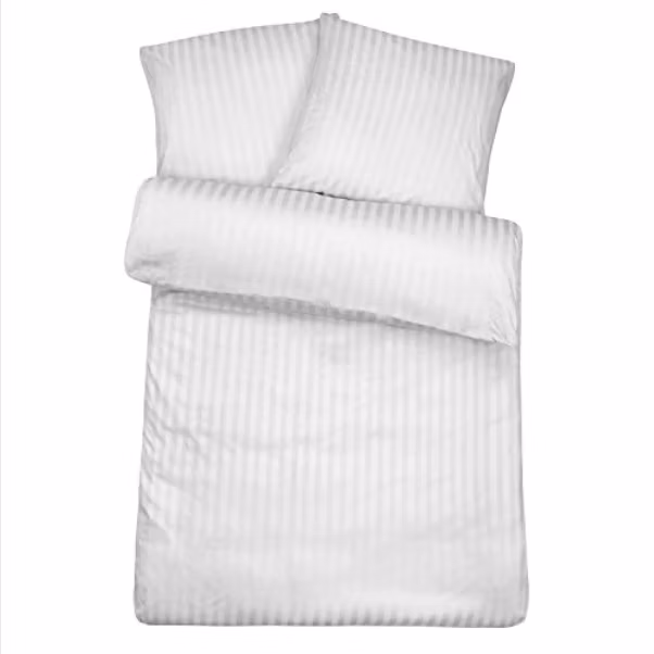 Komplet pościeli z mikrofibry KAM-POL 100% poliester na zamek 200×200 + 2x50x70 3 szt.