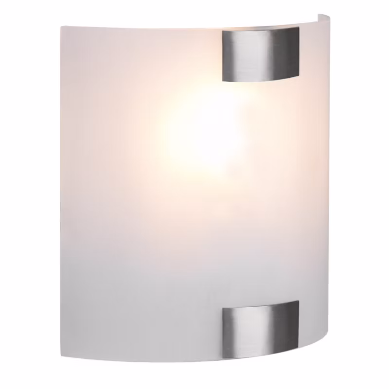 Kinkiet ścienny Trio Pura biało-srebrny 1 x E27 x 40W IP20 wym: 20 x 7,5 x 7,5 cm – 1 szt.