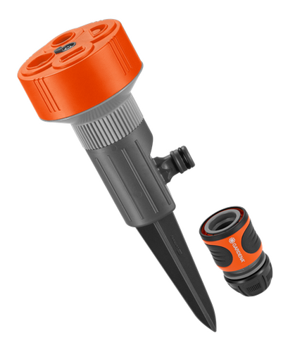Zraszacz 4-funkcyjny ze złączką Classic Twist 02068-20 Gardena