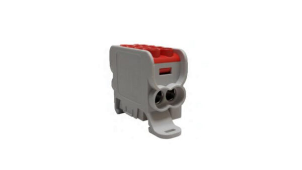 Blok dystrybucyjny – rozdzielczy HLAK25 1P zielony 2xAl/Cu 25mm²+16mm² 1000VAC/1500VDC MAG1251R00