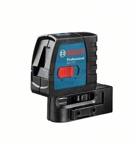 Bosch GLL 2-15 Laser krzyżowy