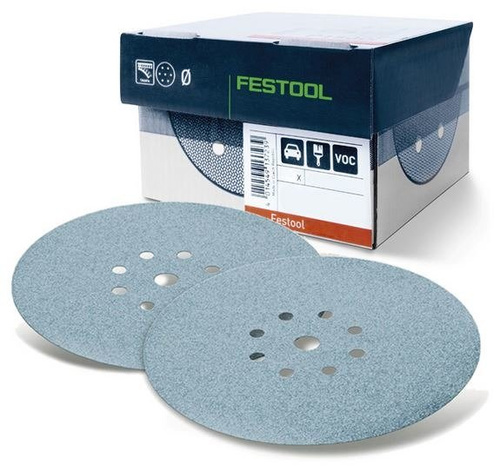 Papier ścierny STF D225/8 P180 GR/25 Festool 499640
