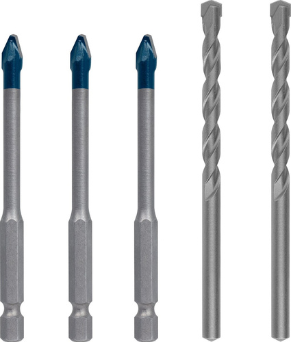 Zestaw wierteł Bosch EXPERT HEX-9 HardCeramic 6 mm, 5 szt.