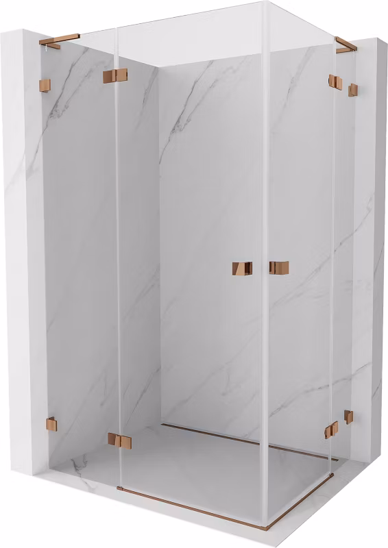 Kabina prysznicowa uchylna Mexen Lunar L transparent 834L-110L-080P-60-00 1 szt.