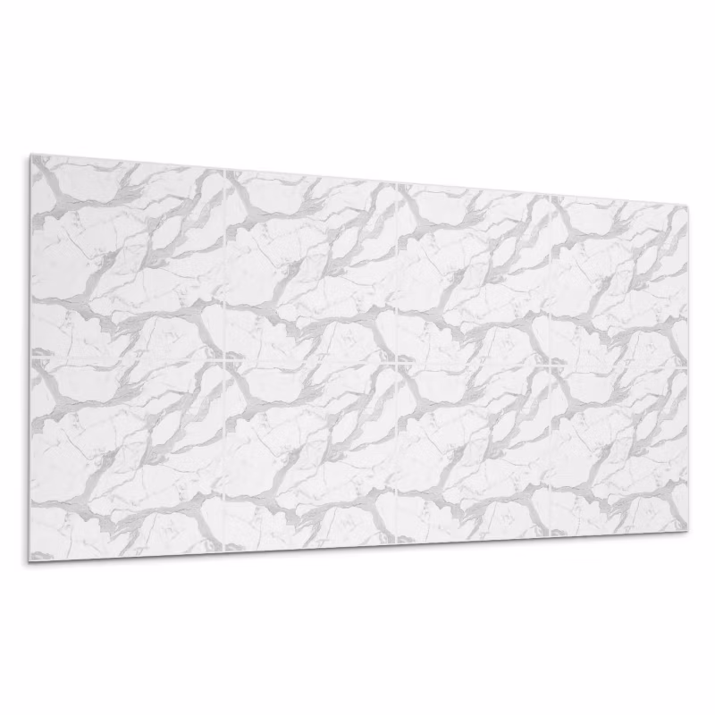 Kafelki samoprzylepne Wallfluent 60×30 cm Stylowy wzór marmuru z subtelnymi żyłkami 6 szt.
