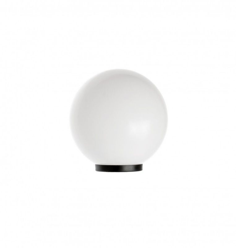 Kula ogrodowa SU-MA Alekule biała 1 x E27 x 60W IP44 wym: 22 x 20 x 20 cm – 1 szt.