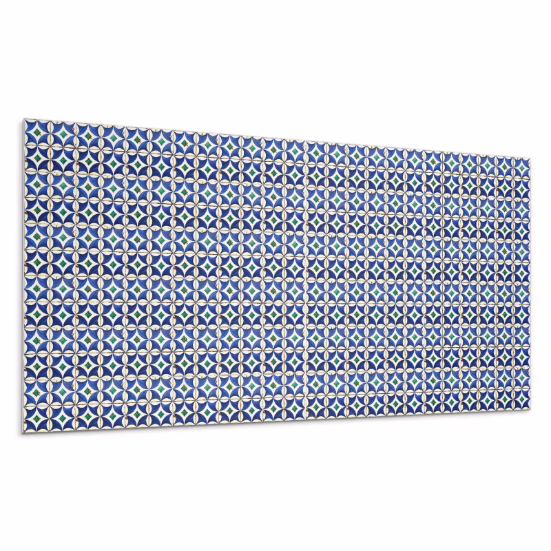 Kafelki samoprzylepne Wallfluent 40×20 cm Wzór kafli w geometrycznym stylu 10 szt.